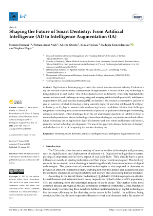 塑造智能牙科的未来：从人工智能 (AI) 到智能增强 (IA)